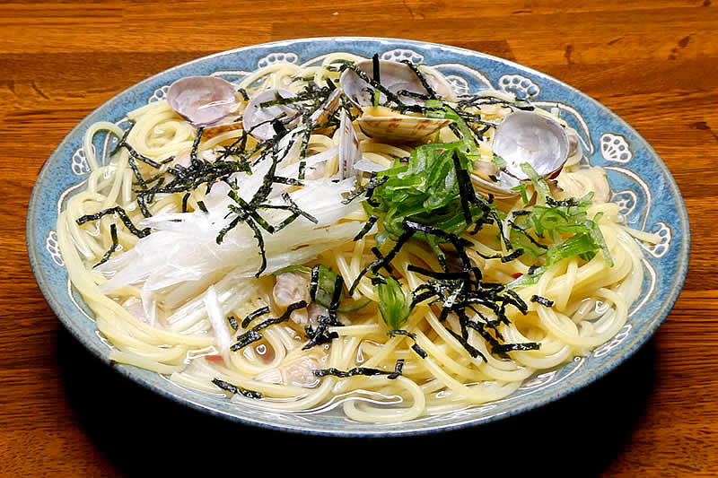 あさりのスパゲティー