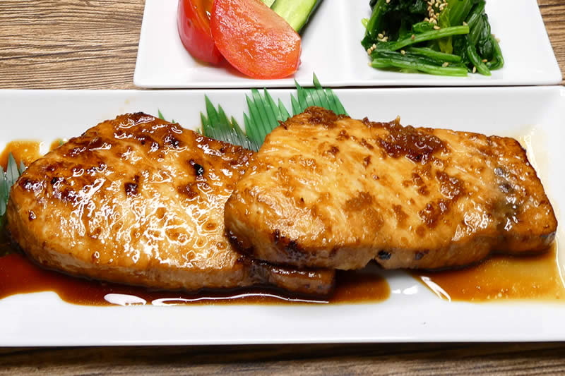 めかじきの生姜焼き