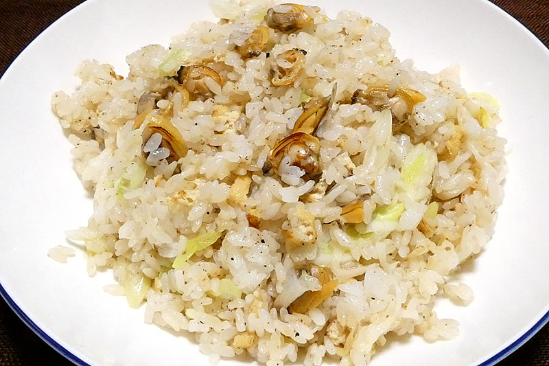 深川風炒めご飯